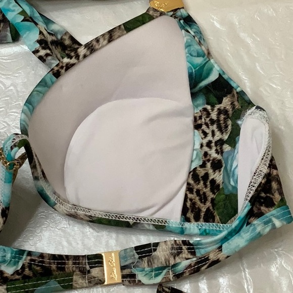 Lisa Blue AFRICAN QUEEN bikini -blue (#42) - Picture 5 of 13